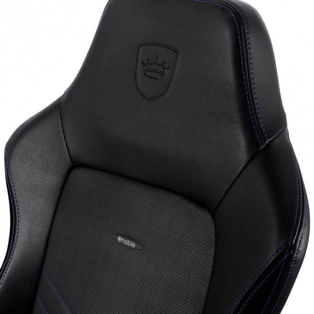 Крісло для геймерів Noblechairs Hero Black/Blue (10307200) - фото 5