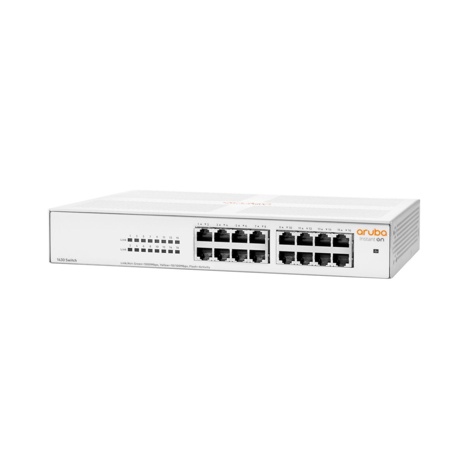 Коммутатор Aruba HPE R8R47A неуправляемый 16 Gigabit Ethernet (574879)