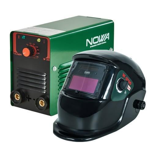 Аппарат сварочный Nowa W300 со сварочной маской Nowa W-2500 1 + 1 (000165176)