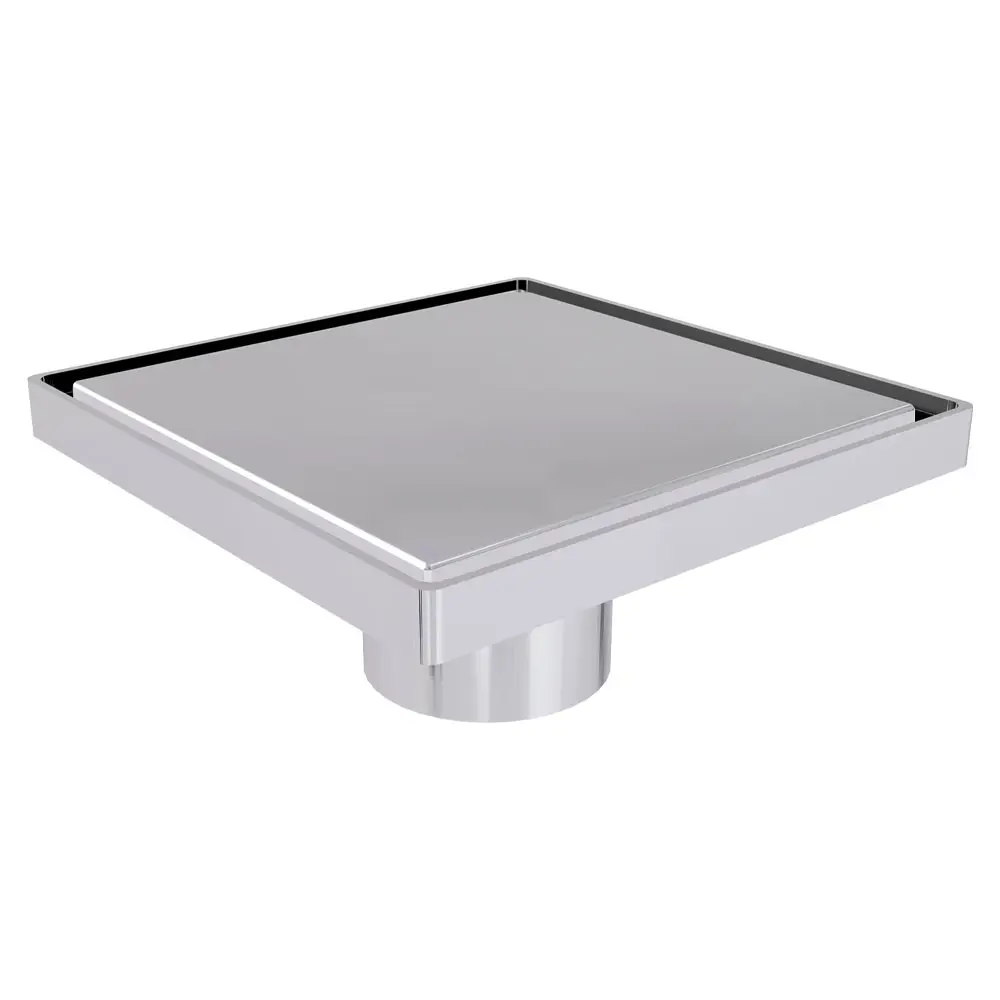 Трап TILLO с нержавеющей решеткой 150х150 мм DN50 сухой затвор (GSR-000026801)