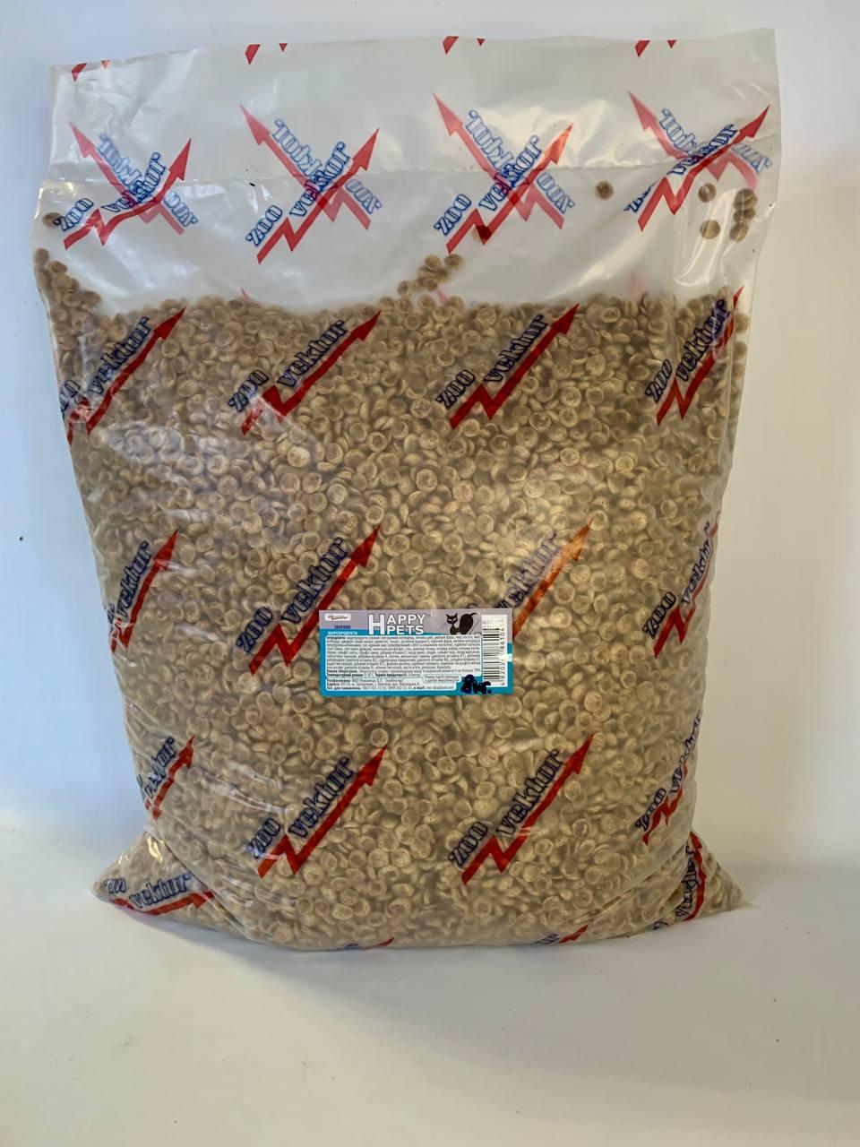 Сухий корм для котів Нappy Pets OPTIMAL "SEAFOOD 8 кг - фото 2 Сухий корм для котів Нappy Pets OPTIMAL "SEAFOOD 8 кг - фото 2