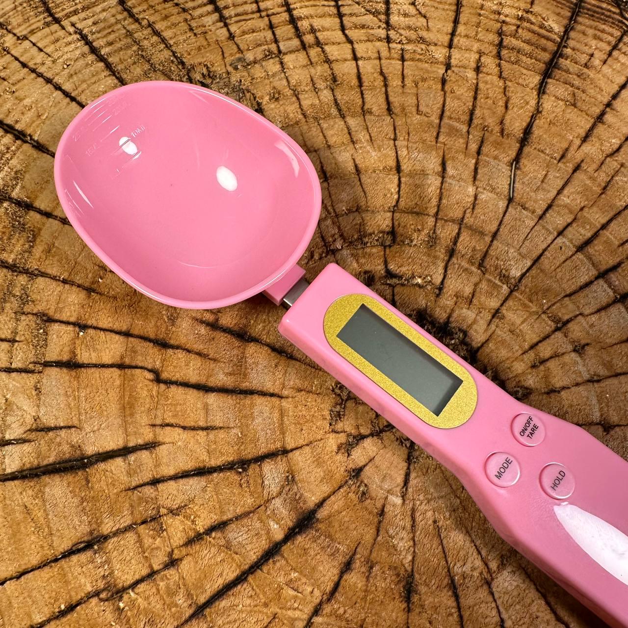 Ложка електронна мірна кухонна с дисплеєм Рожевий - фото 4 Ложка електронна мірна кухонна с дисплеєм Рожевий - фото 4