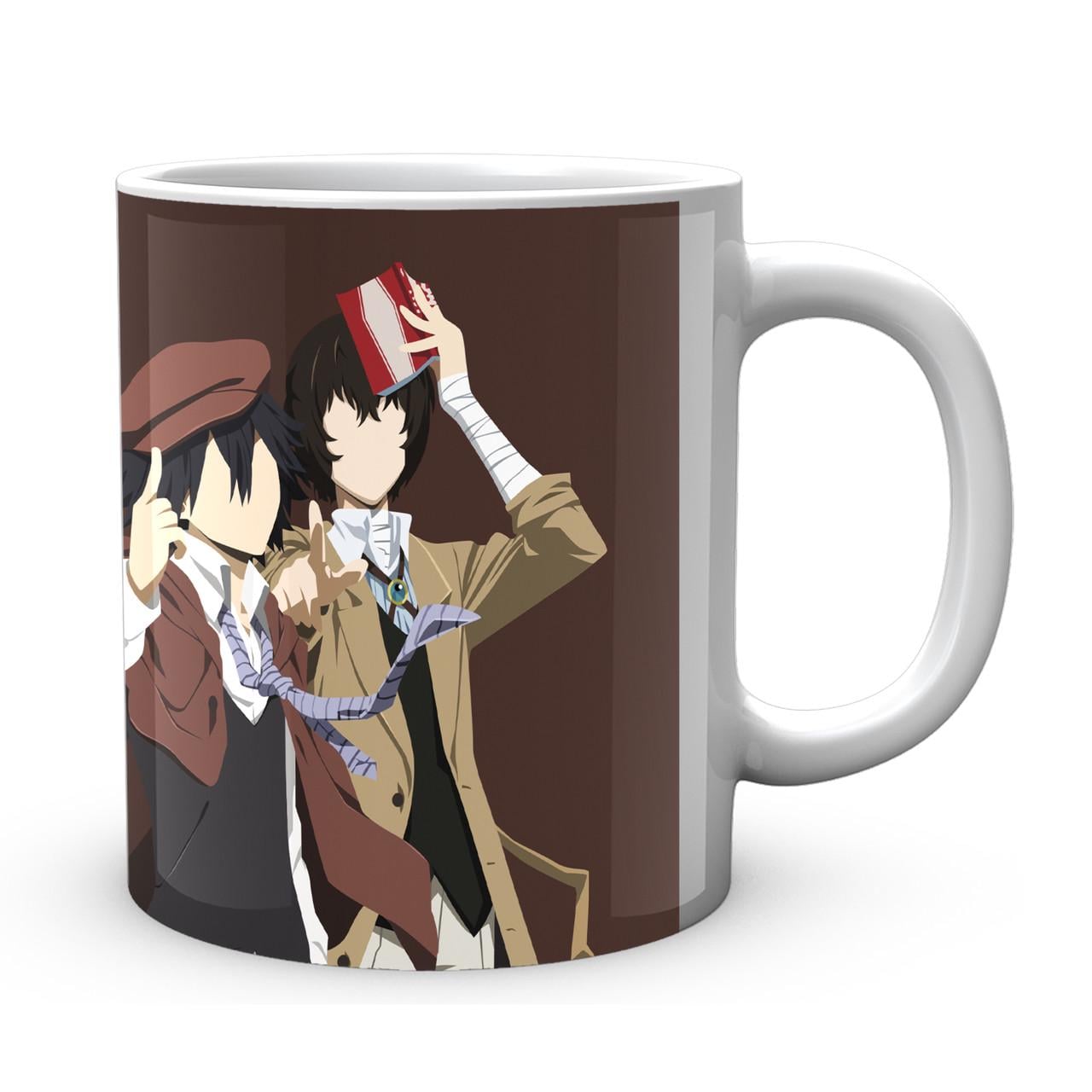 Чашка Geekland Bungou Stray Dogs Рампо Ацуши Дазай 330 мл (BSD 21)