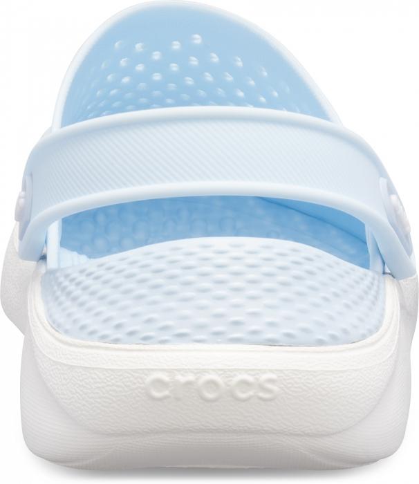 Сабо Crocs LiteRide Clog Women’s CS - M6/W8 р. 38 Mineral Blue/White - фото 3