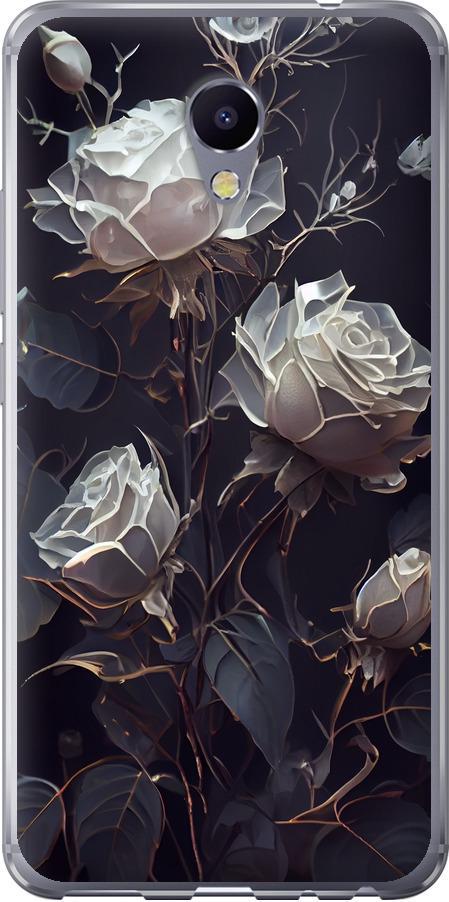 Чехол на Meizu M5 Note Розы 2 (5550u-447-42517) Чехол на Meizu M5 Note Розы 2 (5550u-447-42517)