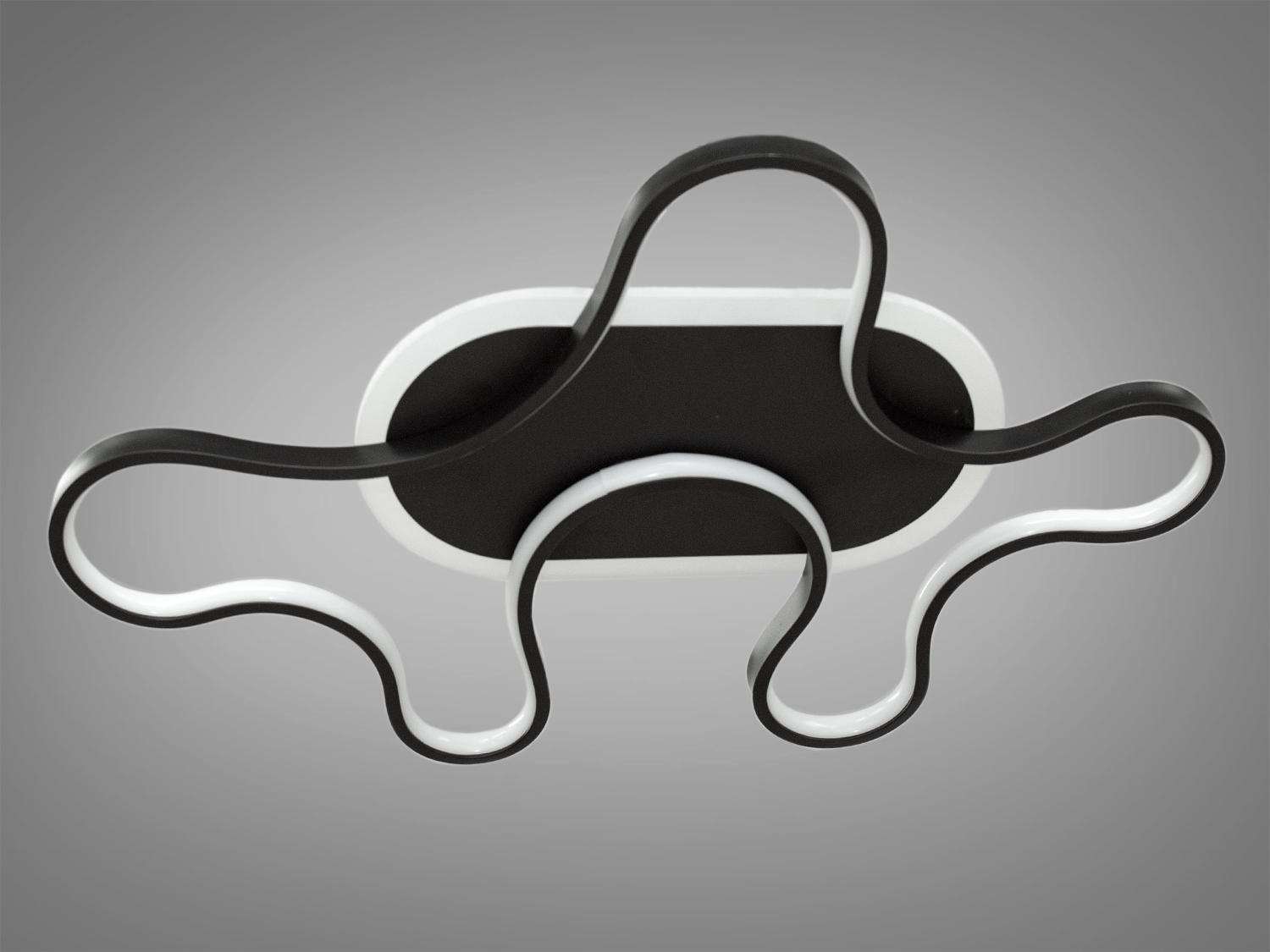 Люстра LED потолочная с диммером и 50 Вт (9991) - фото 2 Люстра LED потолочная с диммером и 50 Вт (9991) - фото 2