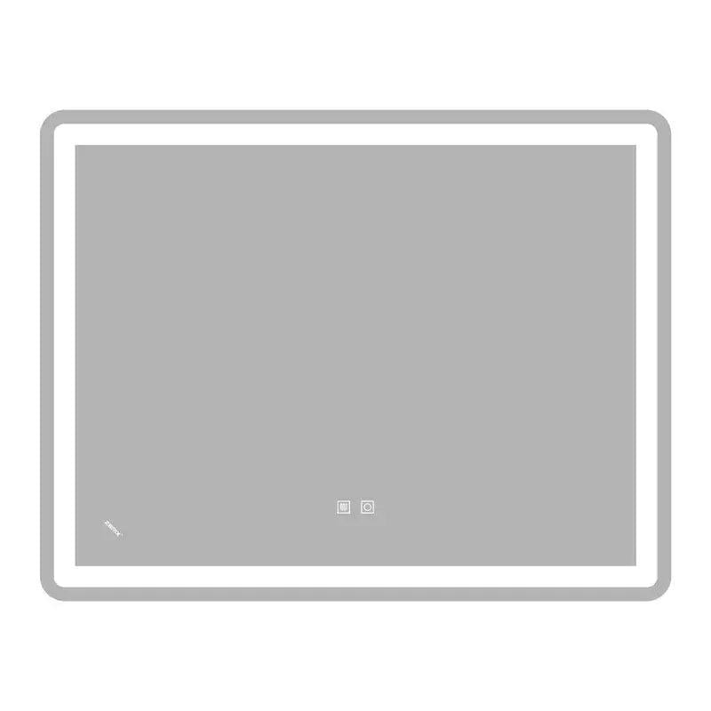 Дзеркало Zerix Mirra MR05-90x70-REVERSE з LED Touch/Anti-fog/димером/регулятором яскравості (ZX6059)