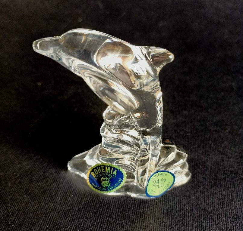 Фігурка Bohemia дельфін (216)