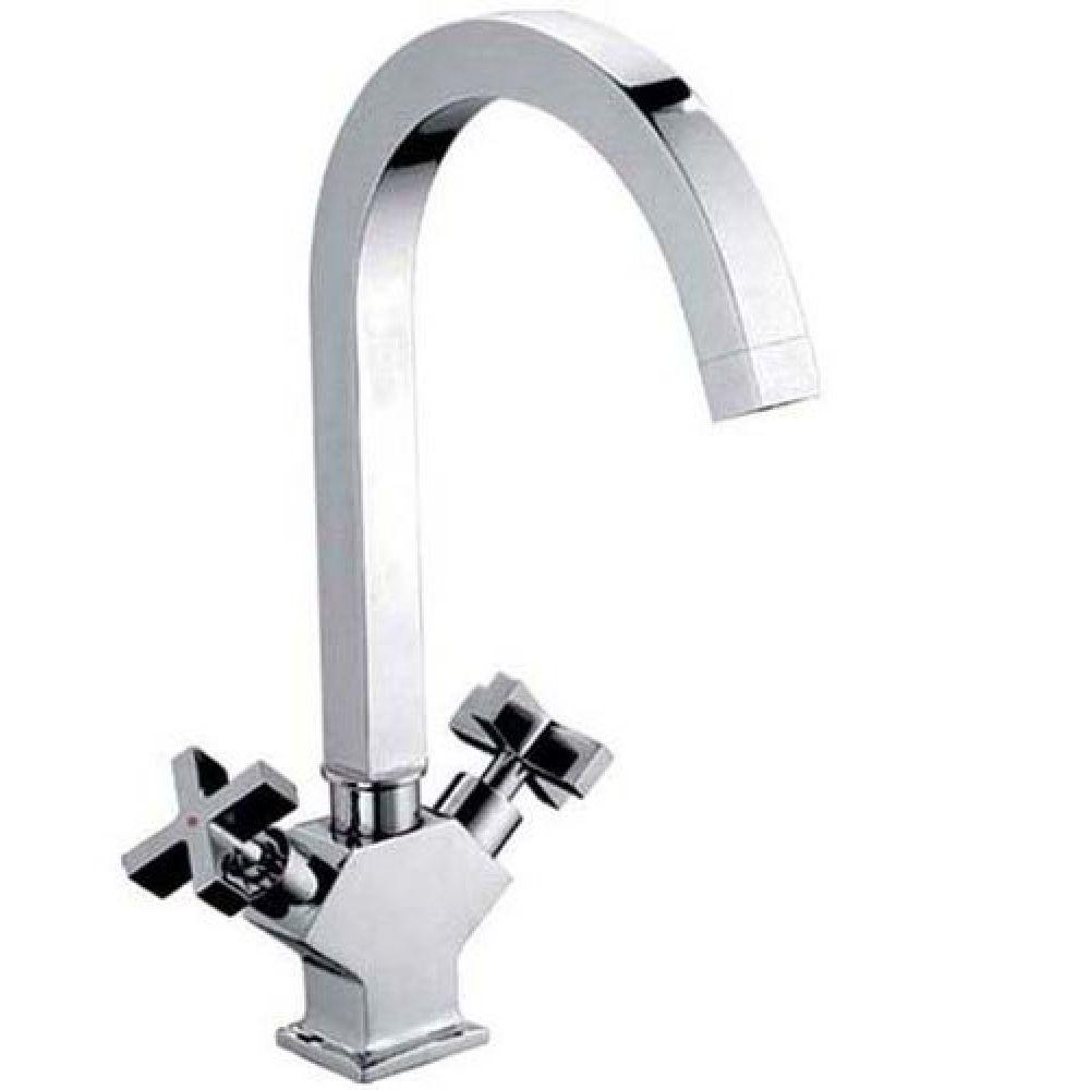 Смеситель для кухни Haiba Bergus (15001) Смеситель для кухни Haiba Bergus (15001)