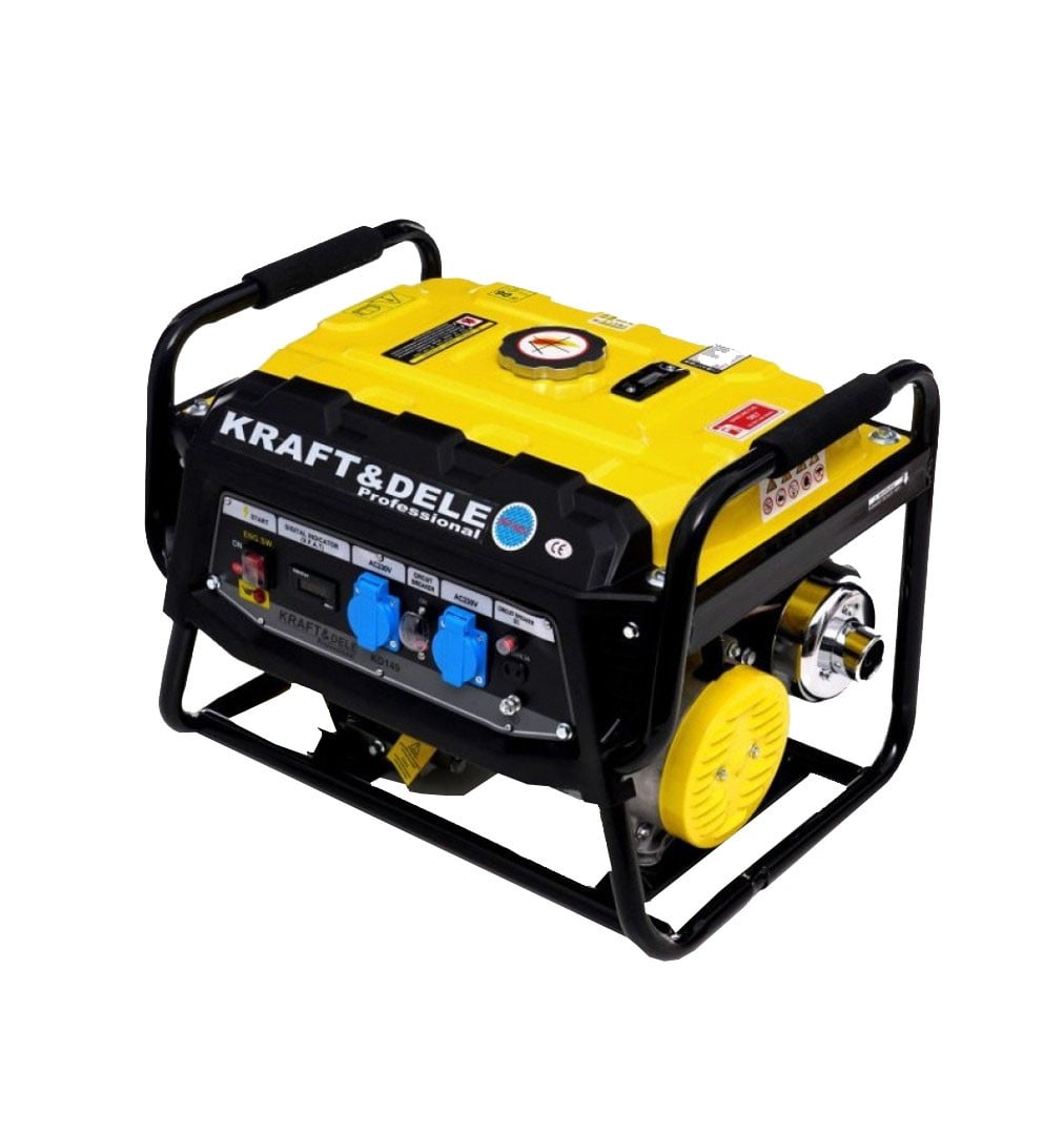 Генератор бензиновый Kraft Dele KD149 (DD0006827) Генератор бензиновый Kraft Dele KD149 (DD0006827)