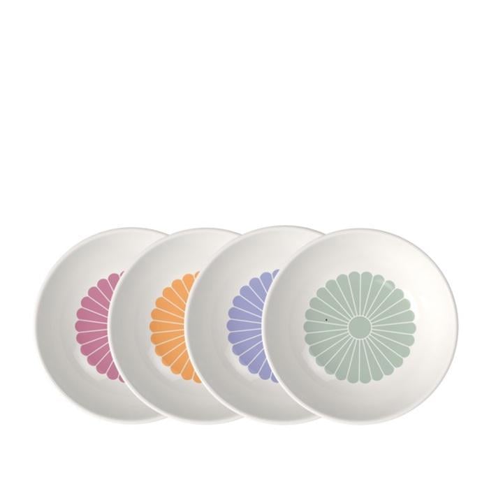 Миска десертная Villeroy&Boch Fleur 120 мл 4 шт. Разноцветный Миска десертная Villeroy&Boch Fleur 120 мл 4 шт. Разноцветный