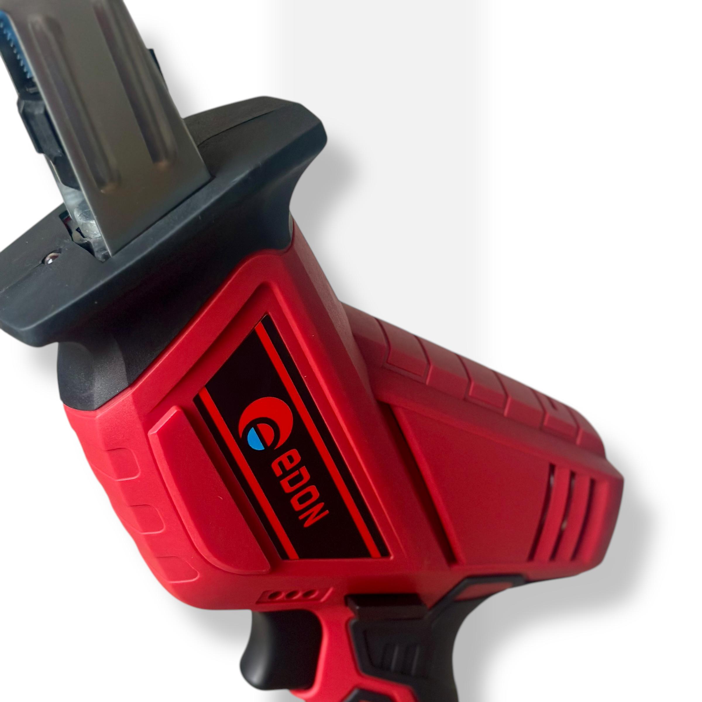 Акумуляторна шабельна пилка Edon AD-21FJ з двома акумуляторами 21V/2Ah - фото 5 Акумуляторна шабельна пилка Edon AD-21FJ з двома акумуляторами 21V/2Ah - фото 5