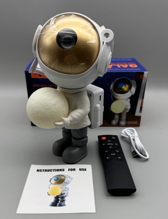 Ночник-проектор звездное небо GALAXIA Космонавт (30874981)