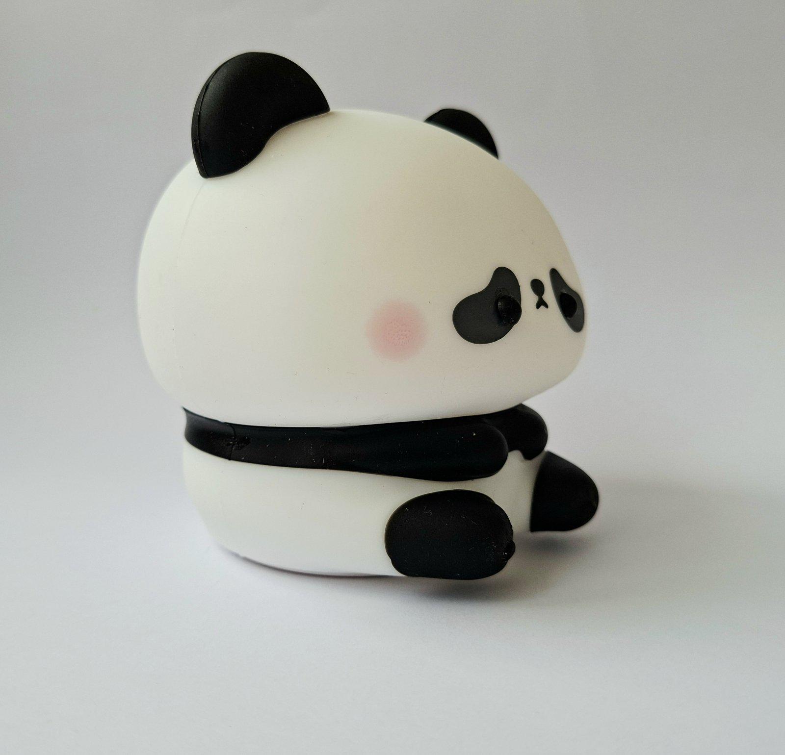 Світильник силіконовий дитячий Панда USB зарядка з таймером 30 хв (K-1879) - фото 3 Світильник силіконовий дитячий Панда USB зарядка з таймером 30 хв (K-1879) - фото 3