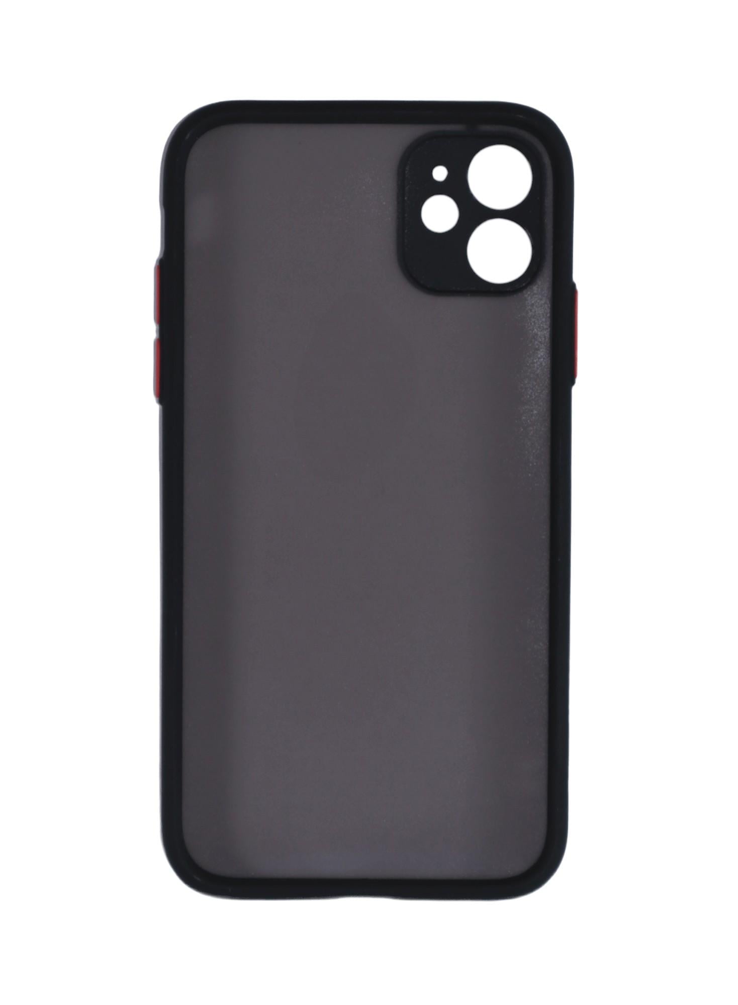 Чохол XON PhoneCase для iPhone 11 (PCSB1111100B 9236) Чорний - фото 3