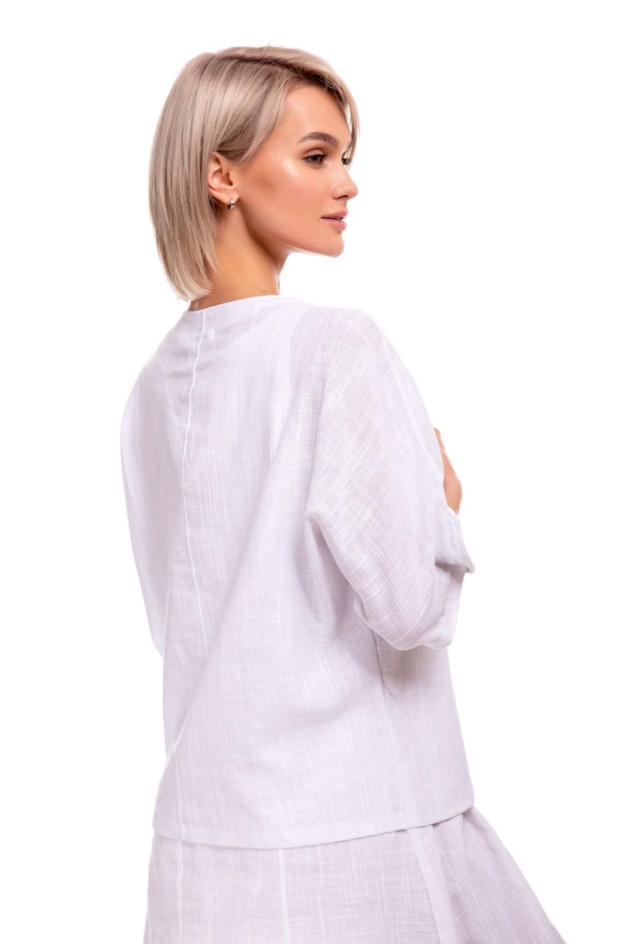 Блуза Massana р. 44/M Белый (62120) - фото 4 Блуза Massana р. 44/M Белый (62120) - фото 4