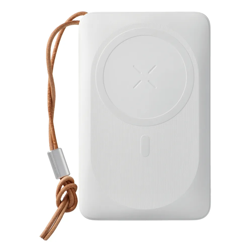 Повербанк VEGER 10000 mAh MagSafe PD QC3.0 2A 20W MagOn VP1151/W1151 White (20256)