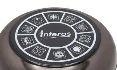 Каструлі емальовані Interos Ситець 3 шт. - фото 2 Каструлі емальовані Interos Ситець 3 шт. - фото 2