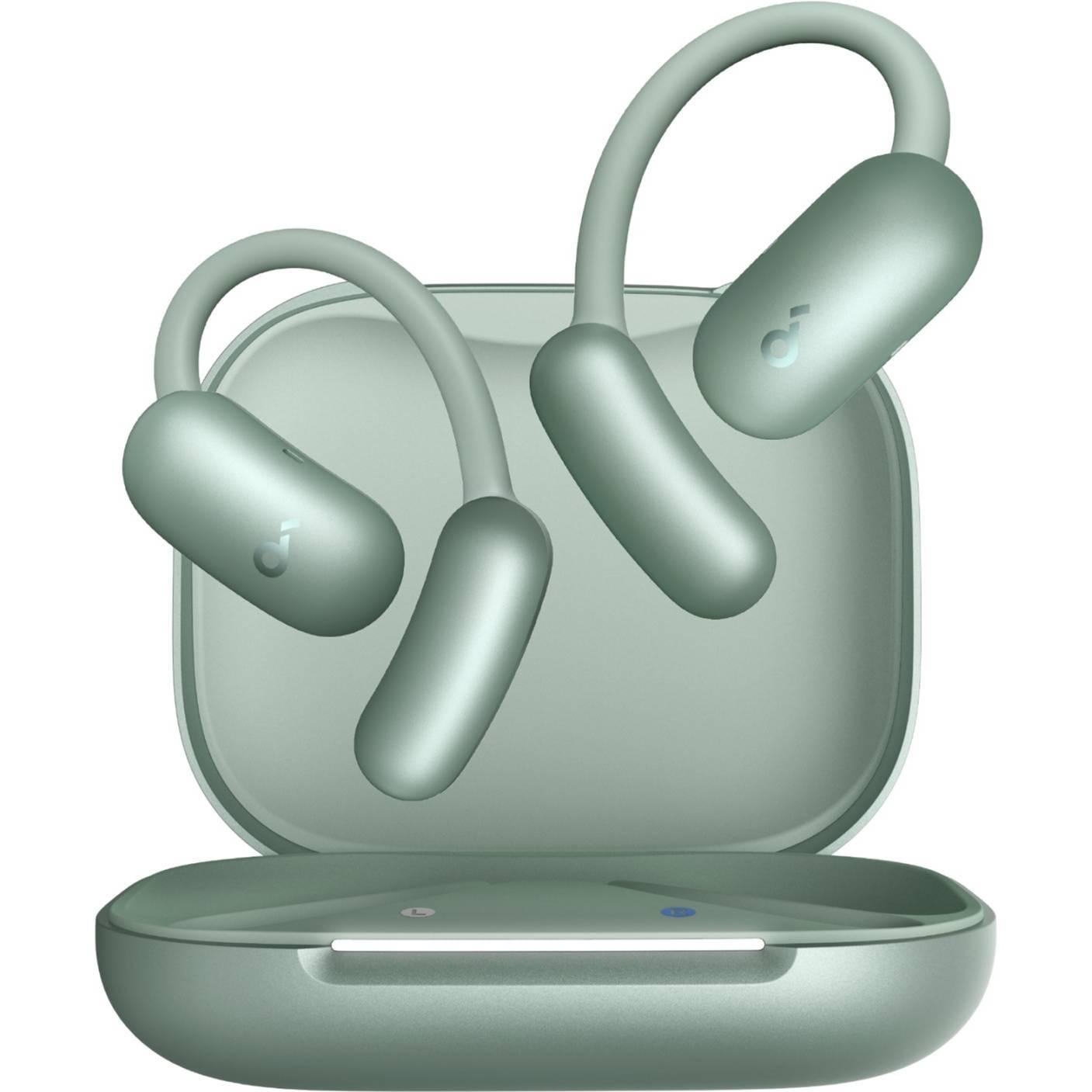 Наушники беспроводные Anker SoundCore AeroFit 2 Open-Ear LDAC Bluetooth 5.4 Green (A3874G61)