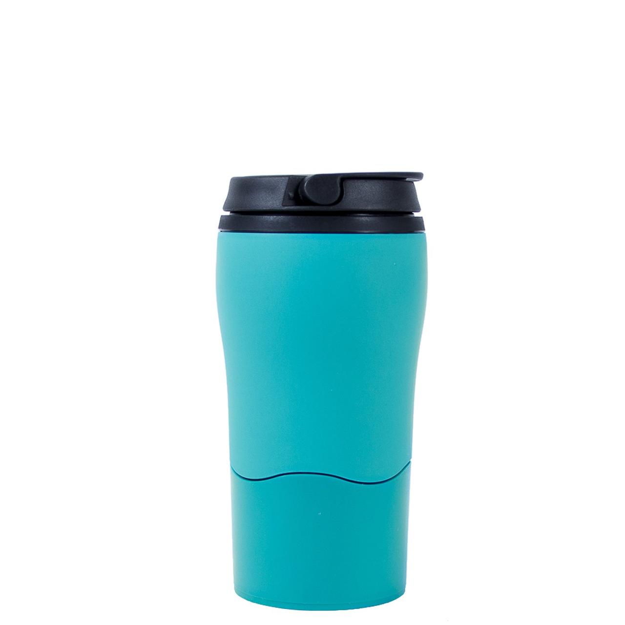 Термочашка не падающая Mighty Mug Solo 320 мл Teal (1575)