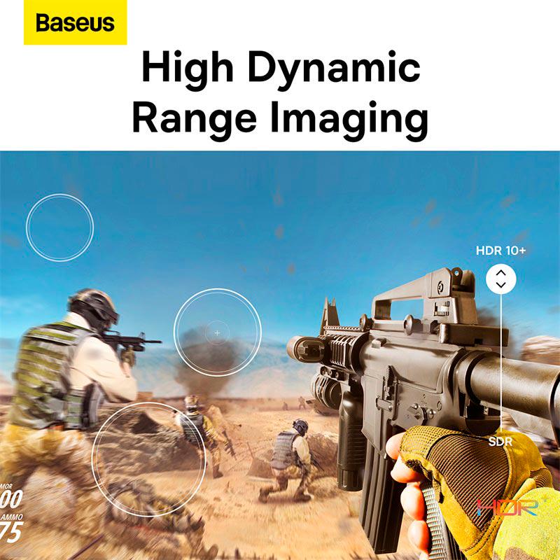 Кабель BASEUS B00633706111-02 High Definition Series DP 8K to DP 8k Adapter 2 м (575692) - фото 8 Кабель BASEUS B00633706111-02 High Definition Series DP 8K to DP 8k Adapter 2 м (575692) - фото 8