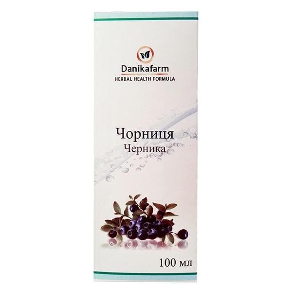 Комплекс для профилактики зрения Danikafarm БАР Черника 100 мл (000024662)