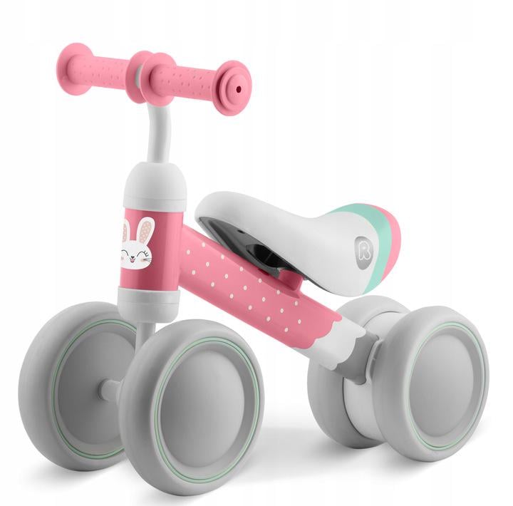 Биговел детский трехколесный Ricokids Розовый (760600)