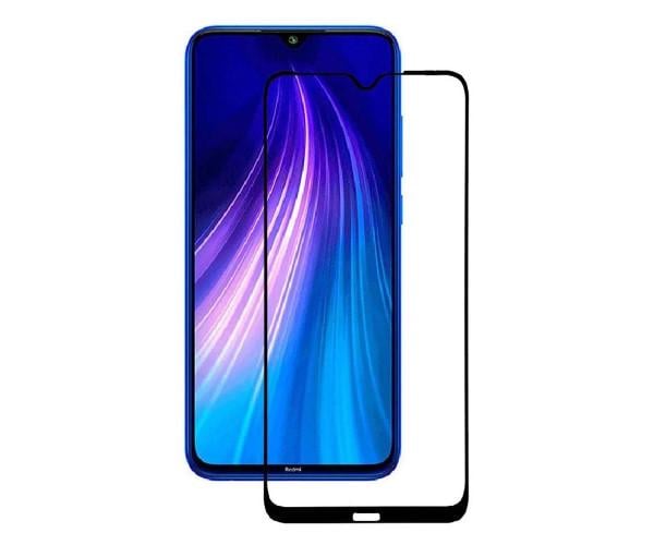 Защитное стекло Full Screen Tempered Glass для Xiaomi Redmi Note 8 Black