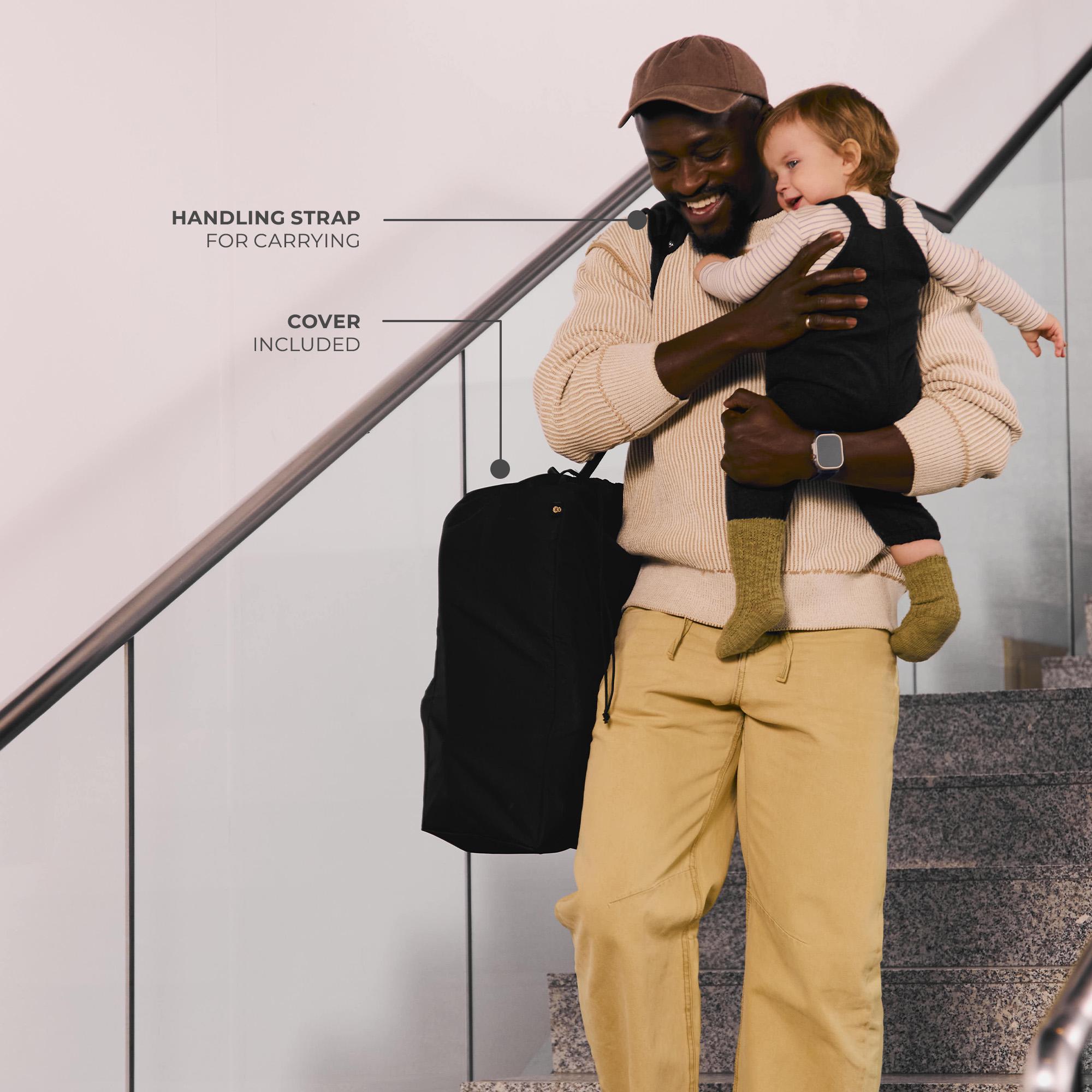 Коляска прогулочная Kinderkraft Pilot 2 Midnight Black (SPILO02BLK0000) - фото 16 Коляска прогулочная Kinderkraft Pilot 2 Midnight Black (SPILO02BLK0000) - фото 16