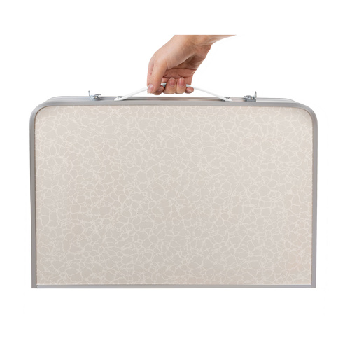 Стіл-валіза туристичний TRIZAND 23428 складаний 60x40 см (23428) - фото 4 Стіл-валіза туристичний TRIZAND 23428 складаний 60x40 см (23428) - фото 4