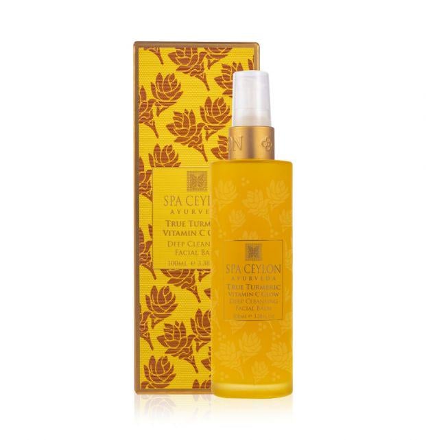 Очищуючий бальзам для обличчя SPA CEYLON Вітамін C Сяяння