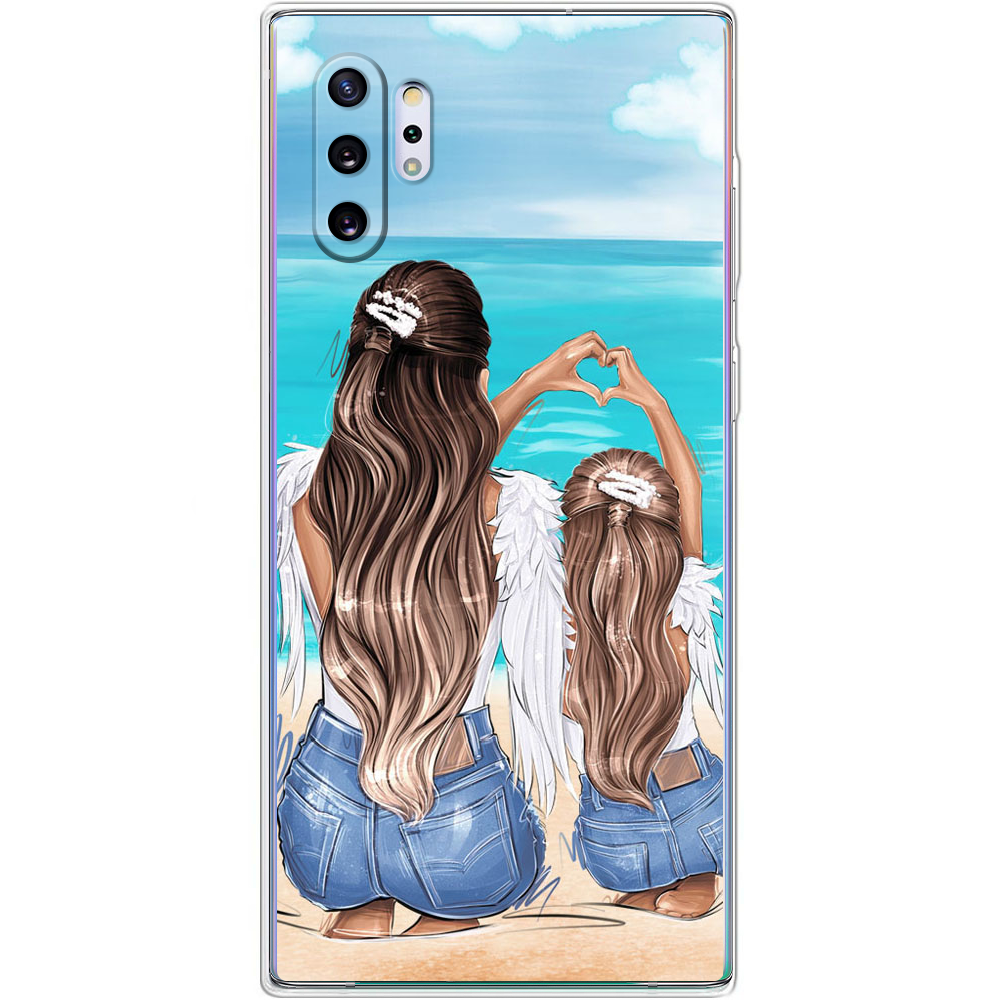 Чохол Boxface Samsung N975 Galaxy Note 10 Plus Family Vacation Прозорий силікон (37686-up2380-37686)