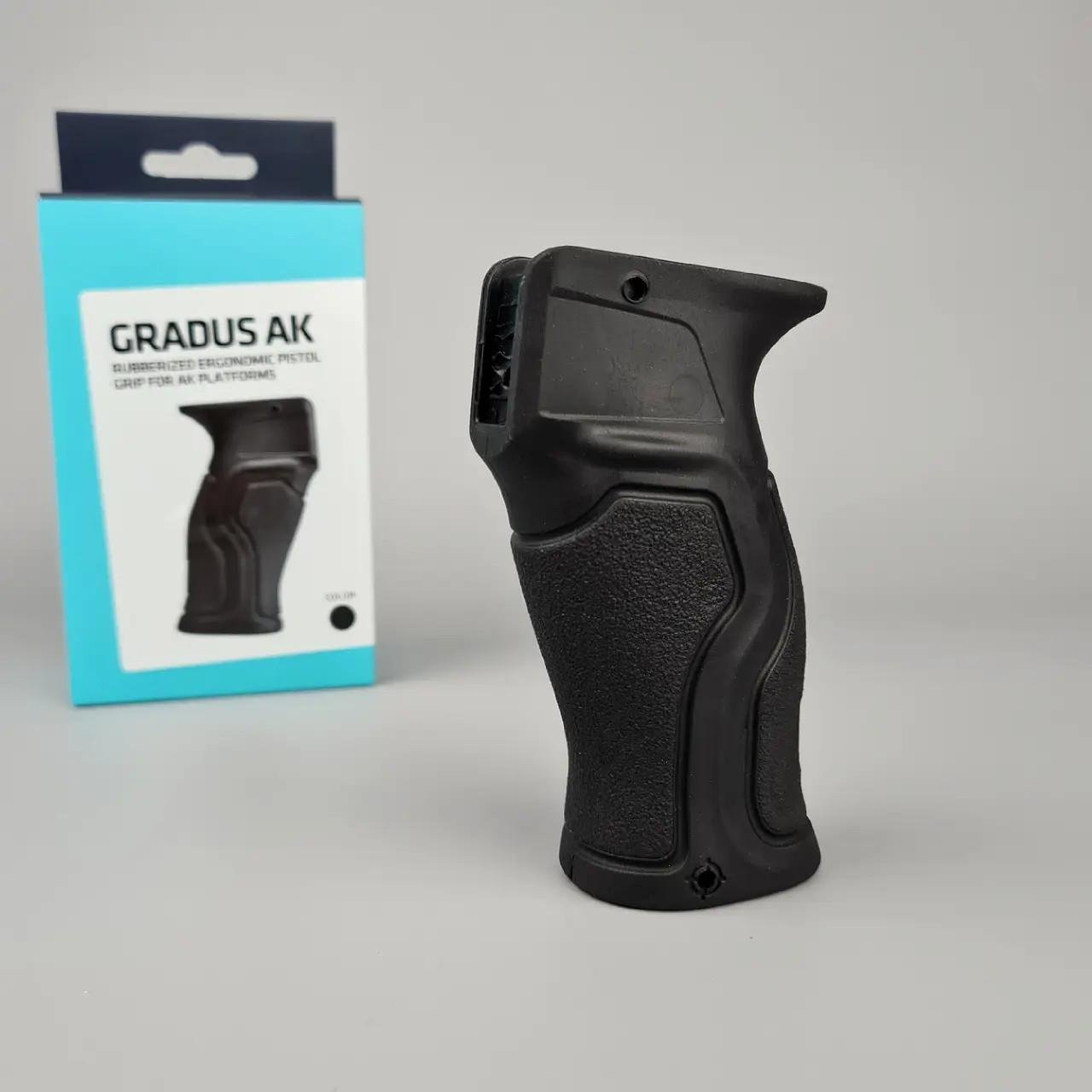 Рукоятка пистолетная FAB для AK прорезиненная Черный (7002206)