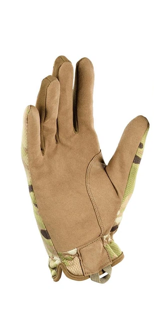 Рукавички тактичні нейлонові M-Tac Scout Tactical Mk.2 MC S MultiCam