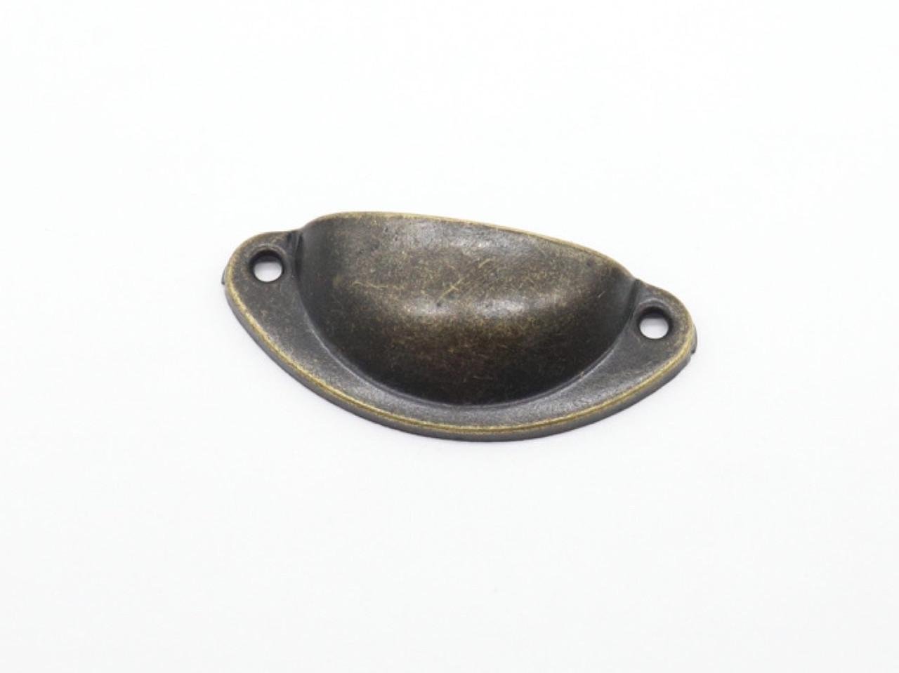 Ручка декоративная накладная 50х21 мм Латунь (463872435)