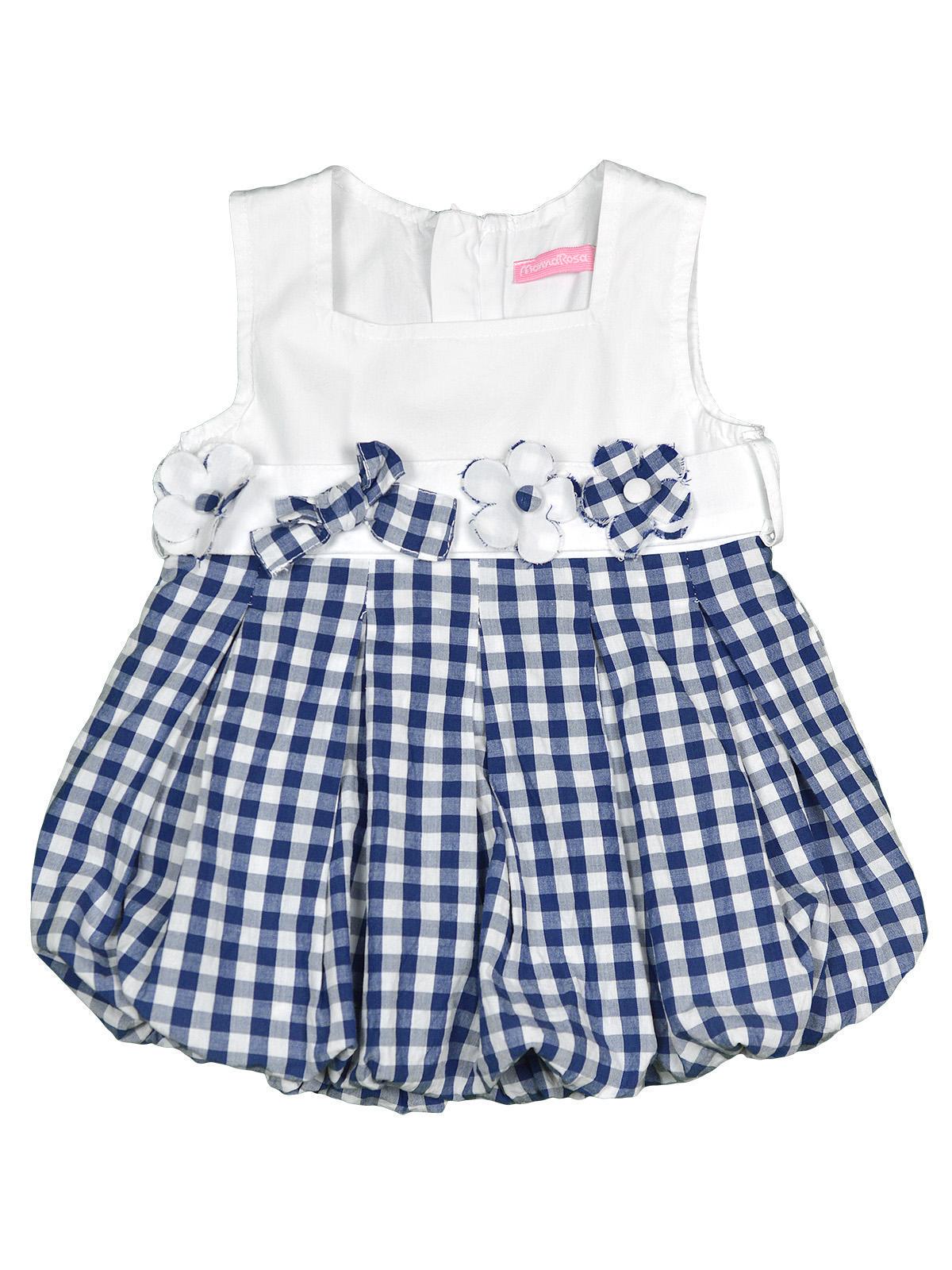 Платье Turkey 74 см клетка Белый (12341)