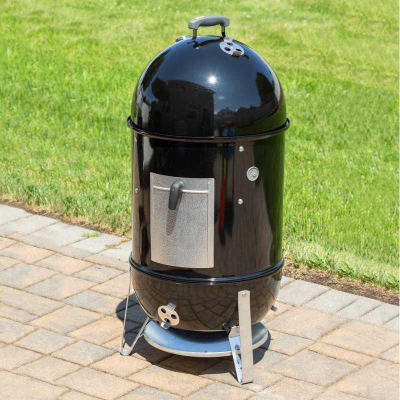 Вугільна коптильня Weber Smokey Mountain Cooker, 57 см - 731004 - фото 3