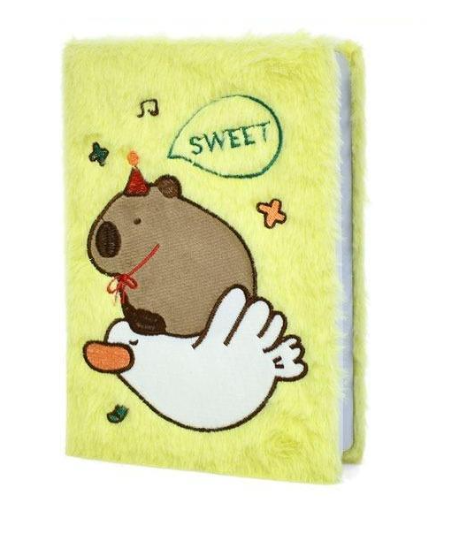 Блокнот Капибира 14,5х21х1,5 см (MK 5593) Блокнот Капибира 14,5х21х1,5 см (MK 5593)