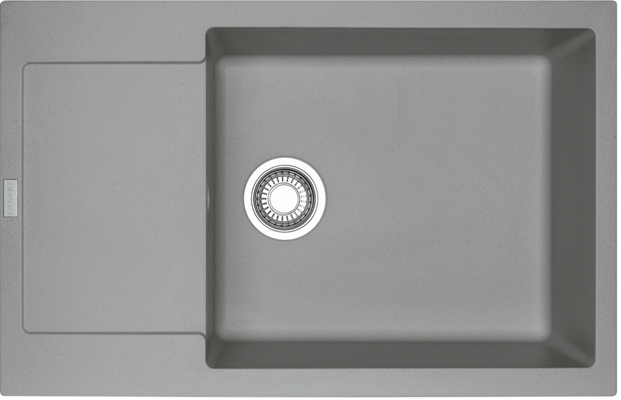 Мойка для кухни гранитная Franke Maris MRG 611-78XL 114.0576.308 врезная оборотная Серый камень (5981111)