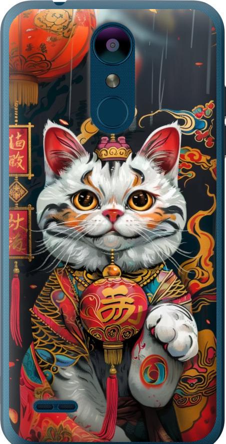 Чехол на LG K8 2018 China Cat v2 (6135u-1384-42517)