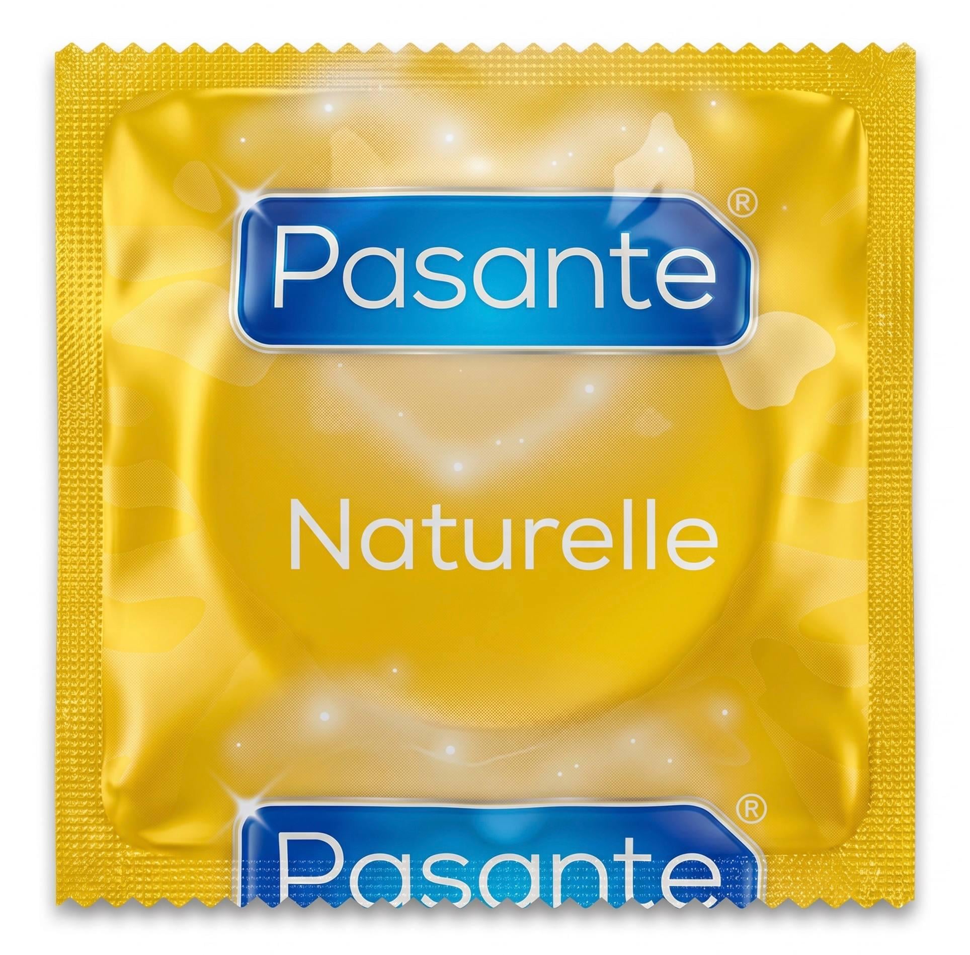 Презерватив Pasante Naturelle класичний з легким завуженням прилягаючі