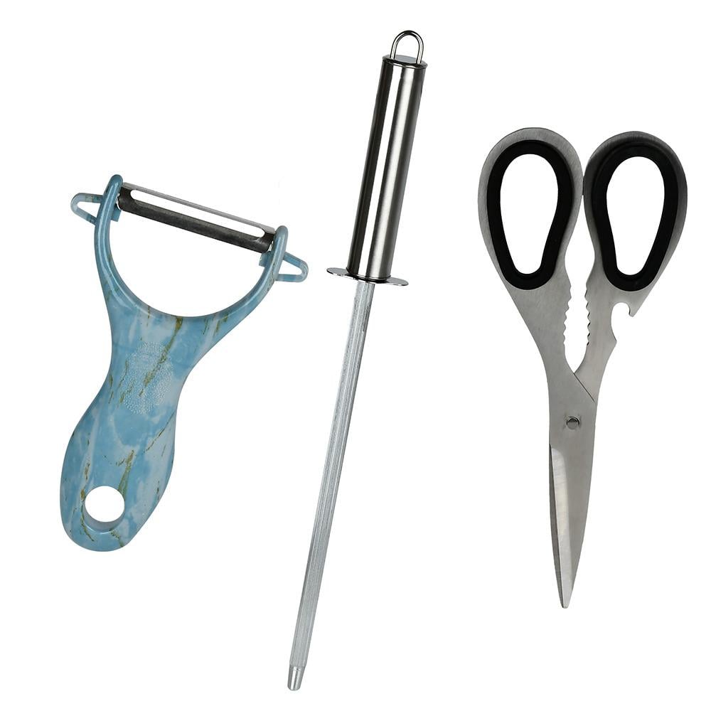 Ножи кухонные на подставке R97571 8 пр. 35 см - фото 3 Ножи кухонные на подставке R97571 8 пр. 35 см - фото 3