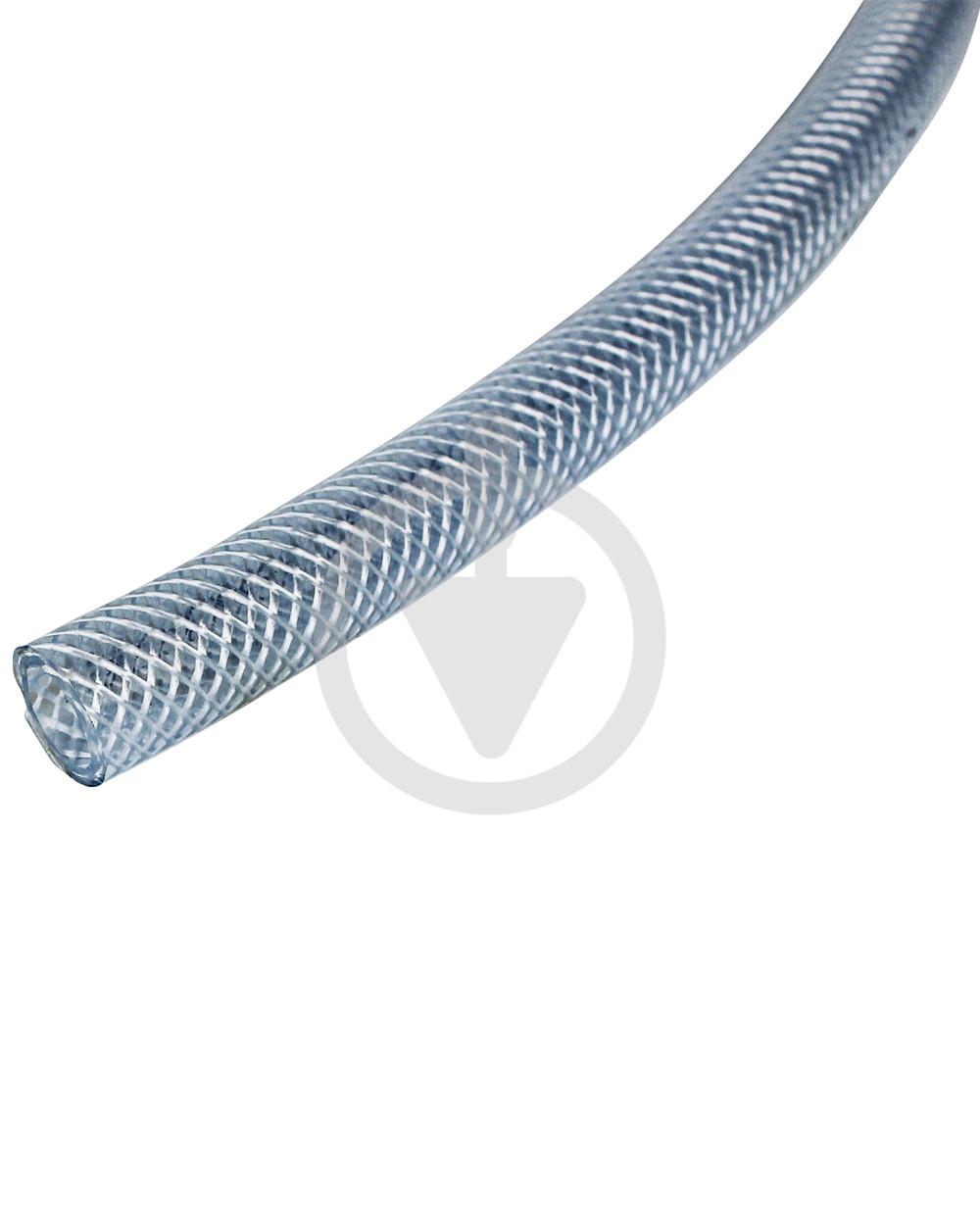 Шланг 1/2" воздушный PVC Прозрачный (13475085)