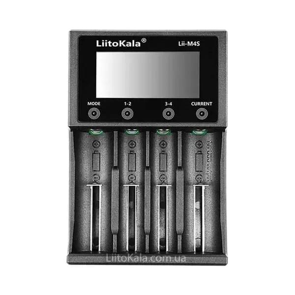 Універсальний зарядний пристрій LiitoKala lii-M4S для Li-Ion/LiFePO4/Ni-Mh/Ni-Cd PowerBank/Test - фото 3