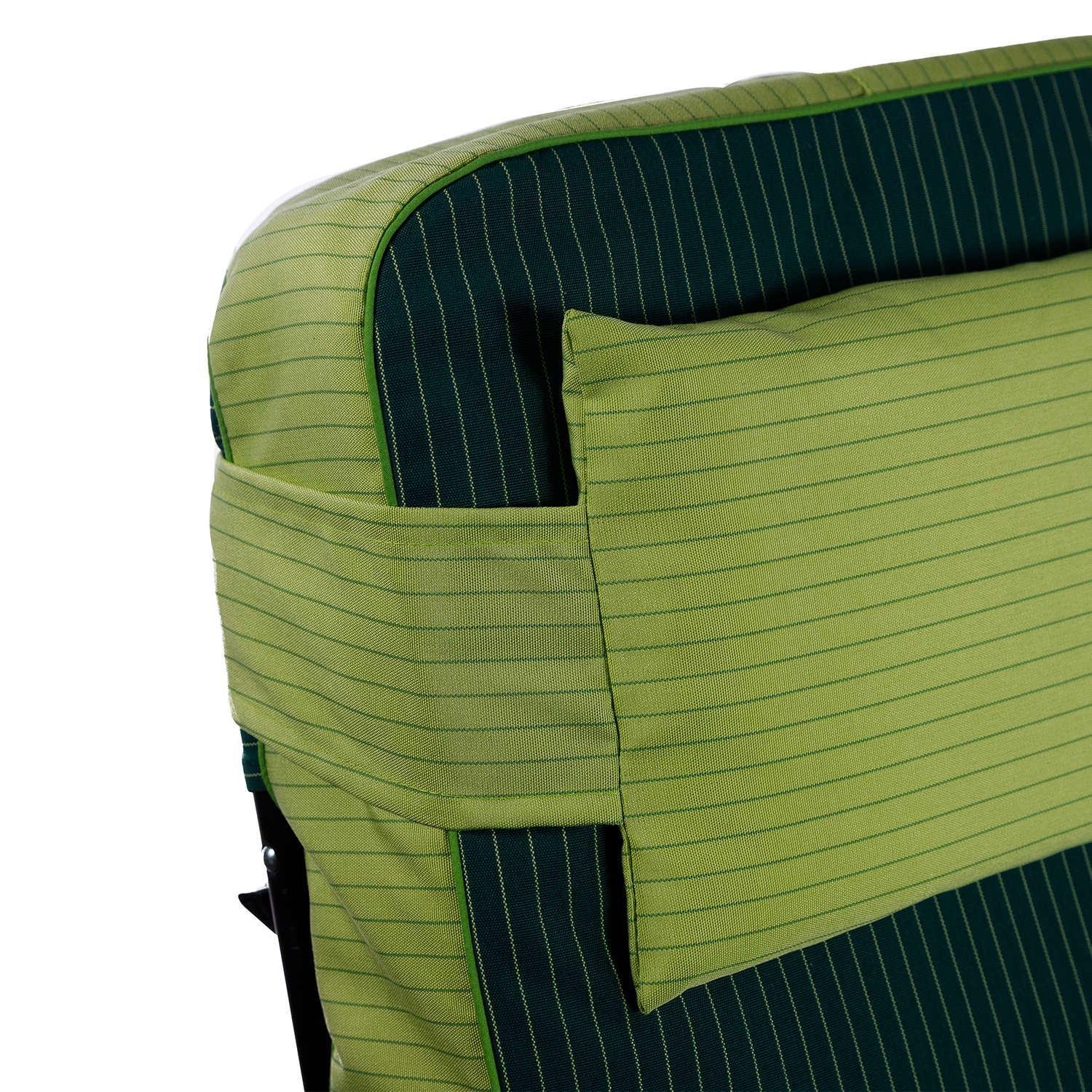 Шезлонг Ost-Fran Janet texsilk ткань 1104/1105 (3127) - фото 4