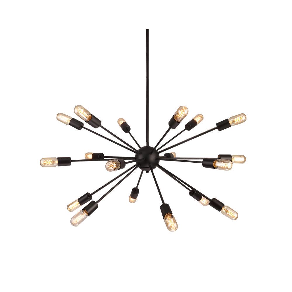 Люстра Azzardo AZ1657 ORBIT (40446-18BK)