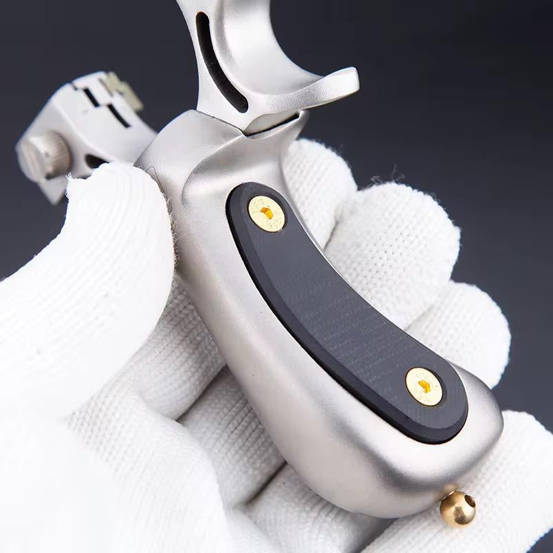 Рогатка металева SFU K98+ для спорту/полювання/риболовлі (0024) - фото 2 Рогатка металева SFU K98+ для спорту/полювання/риболовлі (0024) - фото 2