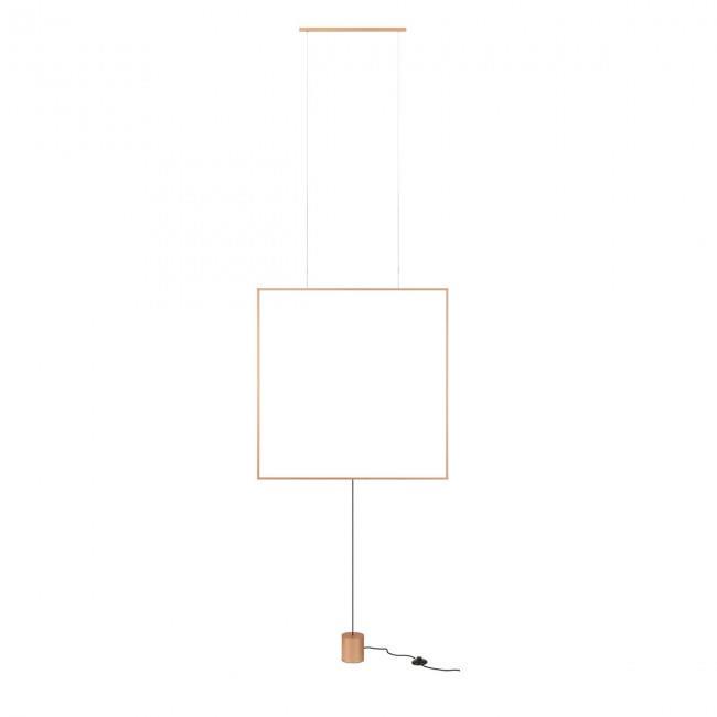 Люстра-торшер Redo Slick Su/Lamp Sq Led 37 W 3000K Gd 4.1.2 (01-2135)