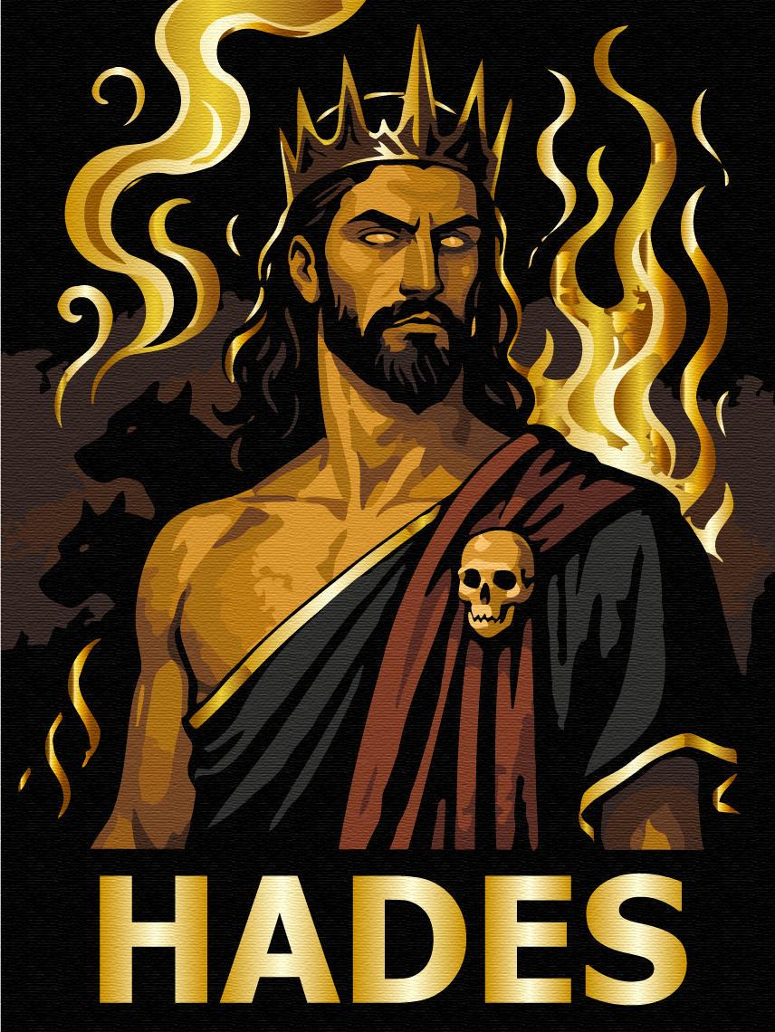 Картина по номерам Brushme Аид 30x40 см (RBS1042B)