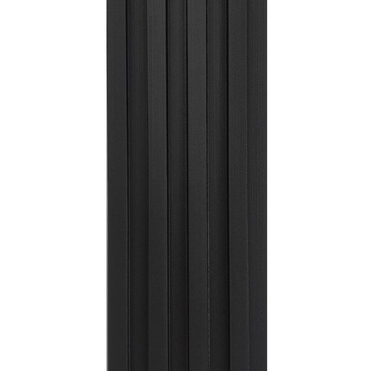 Рейка стеновая декоративная D 3000x160x23 мм Антрацит (SW-00001532) - фото 5 Рейка стеновая декоративная D 3000x160x23 мм Антрацит (SW-00001532) - фото 5